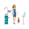 Mattel Barbie Môžeš byť čímkoľvek - Zubárka (FXP16)