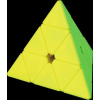 Rubikova kocka - Pyramída - 3x3x3 - Bez nálepiek
