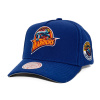 Kšiltovka Mitchell & Ness - Golden State Warriors - Double Clutch Pro Snapback Hwc - Navy velikost One Size (56-59 cm)