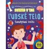 Samolepková knižka Svietia v tme: Ľudské telo