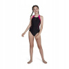 Detské plavky - Speedo One -kus outfit. 140 čierna (SEDOKÝCH SPLAVU Single -kus 10L+ 140 cm)
