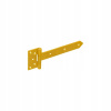 Domax ZB 150 Záves bránkový 150 x 45 x 90 x 34 x 3,0 mm