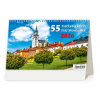 Stolový kalendár 2026 55 turistických NAJ Slovenska