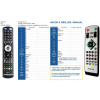 sencor sdb1005t sdb1010 - náhradný diaľkový ovládač kompatibilný