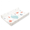 Prebaľovacia podložka mäkká New Baby Ocean 49x70cm multicolor