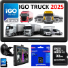 NÁKLADNÁ NAVIGÁCIA 5 PALCOV TIR IGO TRUCK - MODECOM CX 5.0 + IGO TRUCK 2025