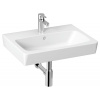 Jika Nábytkové umyvadlo Lyra Plus Viva 60x45 cm otvor pro baterii uprostřed H8103820001041