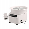 VEVOR Koło Garncarskie Biały 450W Maksymalna Pojemność Tonalna 5KG