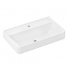 Hansgrohe Xanuia Q - Umývadlo 65x39 cm, bez prepadu, otvor na batériu, biela 60219450