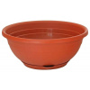 Strend Pro 255104 - Kvetináč ICS SERENELLA 30x12 cm, s podložkou
