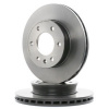 TATechnix Brzdový kotúč 300mm Mercedes SPRINTER 5-t autobus (B906) 513CDI, 516CDI, 519CDI - BREMBO