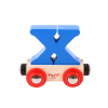 Bigjigs Rail Vagónik drevené vláčikodráhy - Písmeno X Bigjigs Rail