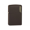 Zippo 26911 Brown Zippo Logo