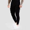 GymBeam Tepláky TRN Black XLXL