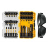 DeWALT Súprava bitov FLEXTORQ (38 ks) + ochranné okuliare DT70733T