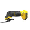 Stanley FatMax V20 Aku oscilačná brúska 18V, bez aku SFMCE500B