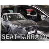 Deflektory na okná pre Seat Tarraco