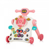 Chipolino Car 3v1 pomôcka na chodenie - Pink