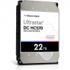 HDD 22TB Western Digital Ultrastar DC HC570 SATA 0F48155