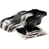 Traxxas XRT 8S 4WD TQi RTR: Karoséria XRT ProGraphix 1:6