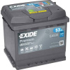 Autobatéria Exide Premium 12V 53Ah 540A - EA530