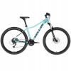 Horský bicykel - Hliníkový bicykel 27,5 biela modrá C6 (Hliníkový bicykel 27,5 biela modrá C6)