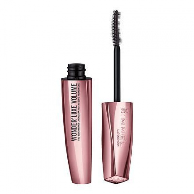 Rimmel London Wonder´Luxe Volume řasenka pro maximální délku a objem 11 ml odstín 001 Black