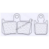 CL BRAKES brzdové doštičky 1180 C60 (C59) (4ks v sade)