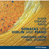 ELGAR, RAVEL, R STRAUSS VIOLIN SONATAS - CROW, JONATHAN (CD)
