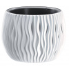 Prosperplast Kvetinac Sandy Bowl 240 238x161 mm sivý