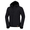 Northfinder Pánska softshellová strečová bunda Adventure 3L AUGUST raven 2XL BU-3971AD