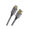 PremiumCord DisplayPort 1.4 na HDMI2.1 kabel pro rozlišení 8K@60Hz,4K@144Hz, 2m