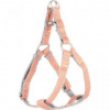 Postroj nylon Elly ružový 2x35-60cm Flamingo
