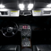 SuperLight LED osvetlenie interiéru Audi A6 C6 Avant