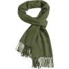 Myrtle Beach Šála MB 7308, tkaná, elegantní COT03730855099-olive Olivová UNI