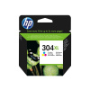 HP 304XL Color (N9K07AE) - originální