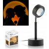 LED projektor nočnej oblohy - Nočná lampa Projektor West LED relax (LED projektor nočnej oblohy - Nočná lampa Projektor West LED relax)