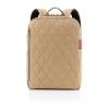 Reisenthel Batoh Classic Backpack M rhombus ginger