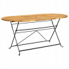 Záhradný stôl, stolík - Menorca Roll Serving Table, 2 kolesá (Menorca Roll Serving Table, 2 kolesá)