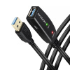 Dátový kábel AXAGON ADR-310 USB 3.0 active extension/repeater cable USB A -> USB A, 10m (ADR-310)