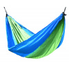 Cattara | Houpací síť NYLON 275x137cm zeleno-modrá 13566