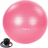 MOVIT Gymnastická lopta s nožnou pumpou, 85 cm, ružová