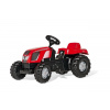 Šlapací traktor Zetor 11441 červený