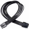 AKASA Kabel Flexa V8 prodloužení k 8pin VGA PSU, 40cm AK-CBPW09-40BK