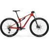 Merida NINETY-SIX RC 5000 tmavočervený čierny