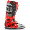 GAERNE topánky SG-12 FORGE pre CROSS/ENDURO (sivá/červená/čierna) veľ. 42