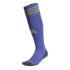 adidas Adi 23 Football Socks Womens Purple 8.5 - 10