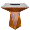 ARTISS Záhradný gril G1 - corten