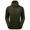 Fleecová mikina MONTANE Fury XT Hooded Fleece Jacket - Oak Green Velikost: S