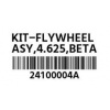Harley-Davidson kliková hřídel KIT FLYWHEEL Assembly 4.625 BETA 24100004A